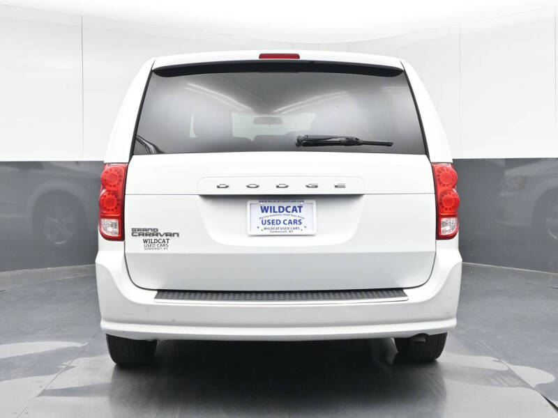 2016 Dodge Grand Caravan SE
