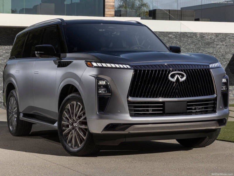 2025 Infiniti QX80 Pure