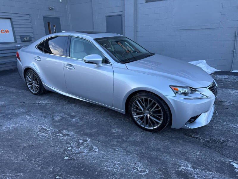 2015 Lexus IS 250 for sale at Small Town Auto Sales Inc. in Hazleton PA