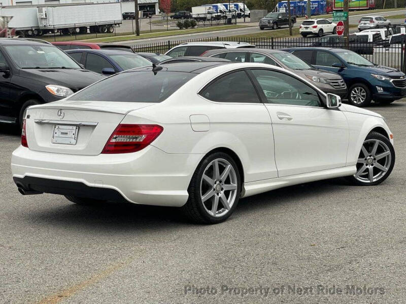 2015 Mercedes-Benz C-Class C 250