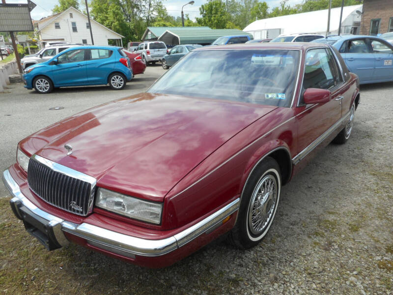 1989 Buick Riviera for sale at Sleepy Hollow Motors in New Eagle PA