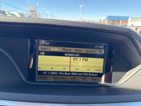 2012 Mercedes-Benz E-Class