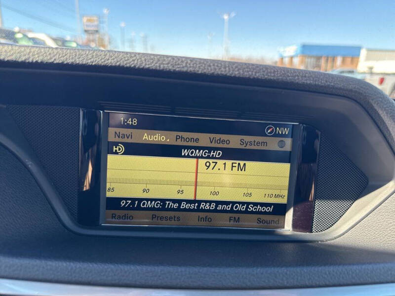 2012 Mercedes-Benz E-Class