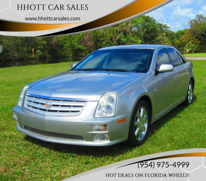 2005 Cadillac STS for sale at HHOTT CAR SALES in Deerfield Beach FL