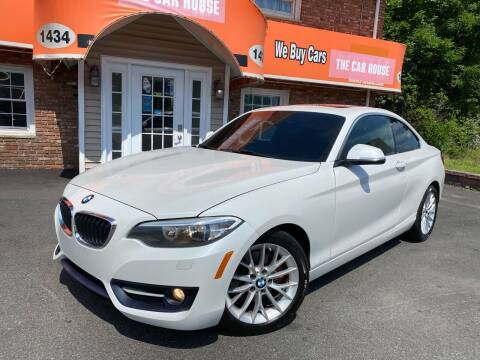 2016 BMW 2 Series for sale at The Car House in Butler NJ