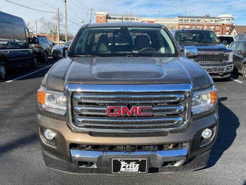 2016 GMC Canyon
