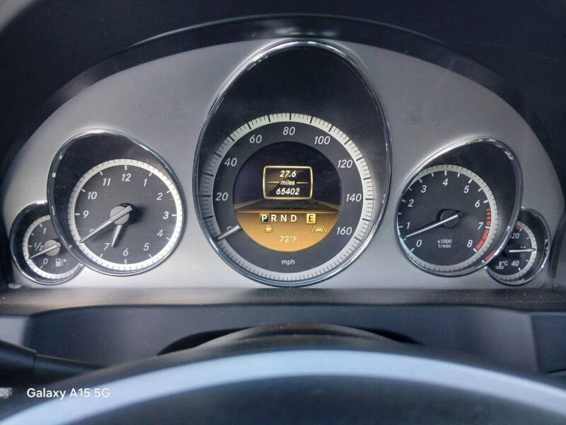 2012 Mercedes-Benz E-Class E 350