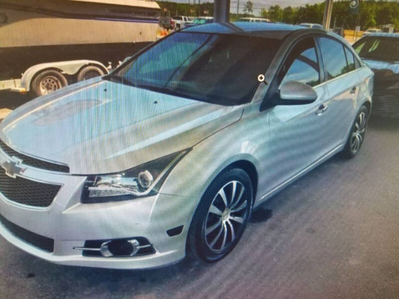 2011 Chevrolet Cruze LTZ