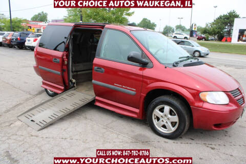 2006 Dodge Grand Caravan for sale at Your Choice Autos - Waukegan in Waukegan IL