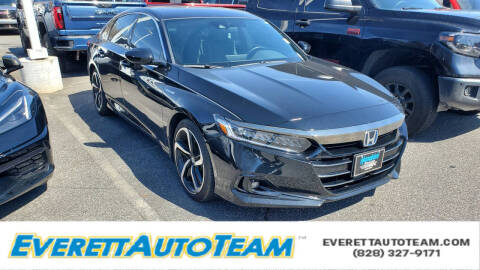 2022 Honda Accord Hybrid for sale at Everett Chevrolet Buick GMC in Hickory NC