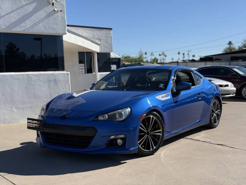 2013 Subaru BRZ Limited