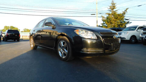 2009 Chevrolet Malibu for sale at Action Automotive Service LLC in Hudson NY
