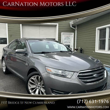 2013 Ford Taurus for sale at CarNation Motors LLC - New Cumberland Location in New Cumberland PA