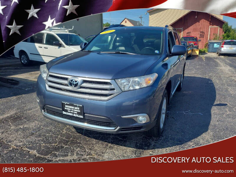 2011 Toyota Highlander for sale at Discovery Auto Sales in New Lenox IL