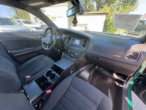 2015 Dodge Charger Police