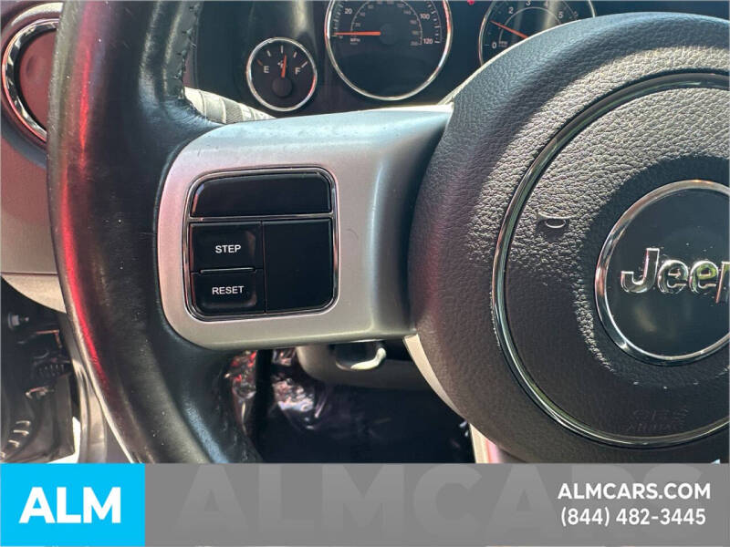 2016 Jeep Compass Latitude