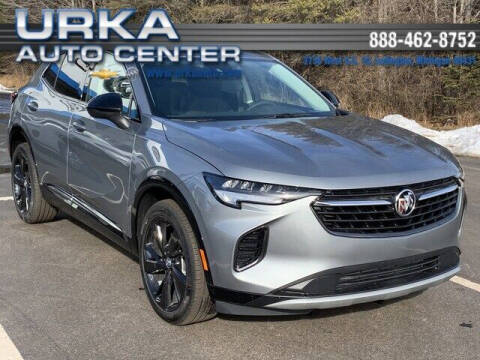 2023 Buick Envision for sale at Urka Auto Center in Ludington MI