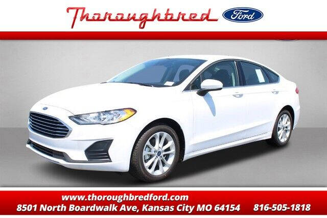 2020 Ford Fusion Hybrid SE