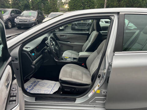 2015 Toyota Camry XSE V6