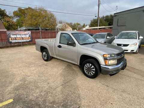 2006 Chevrolet Colorado Work Truck