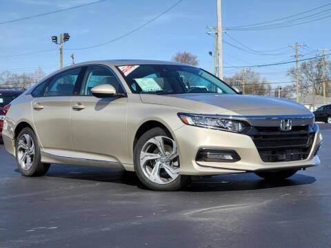 2018 Honda Accord for sale at BuyRight Auto in Greensburg IN
