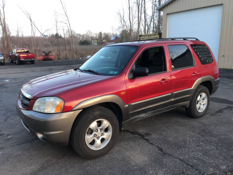 2003 Mazda Tribute for sale at Lance's Automotive in Ontario NY