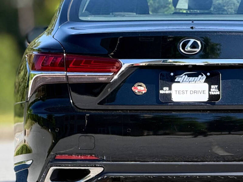2018 Lexus LS 500