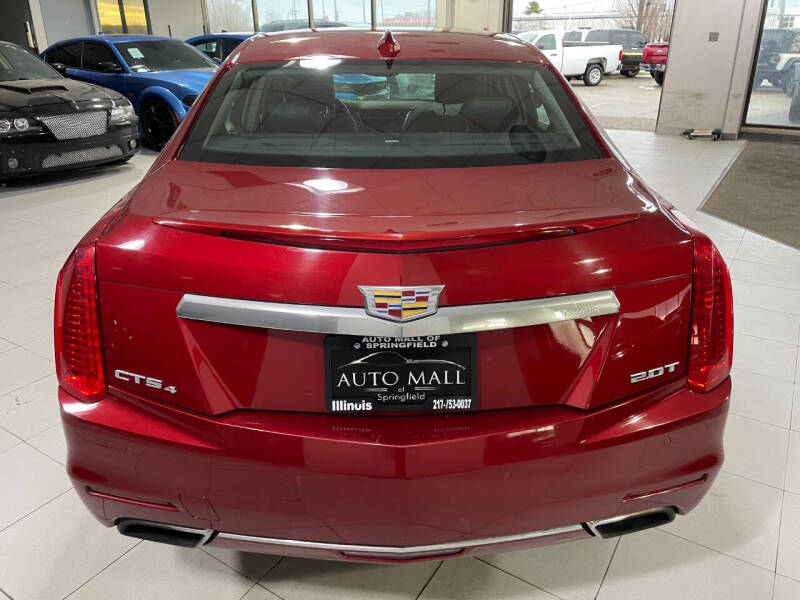 2015 Cadillac CTS 2.0T
