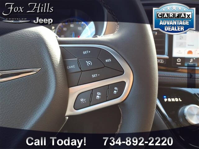 2026 Chrysler Pacifica Pinnacle