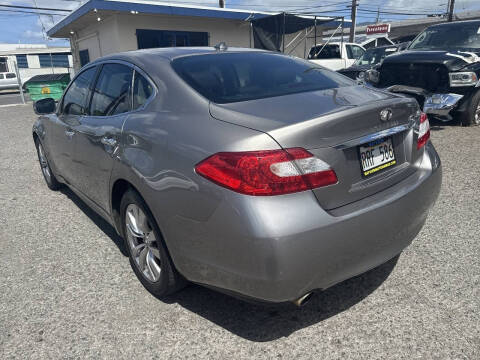 2012 Infiniti M37