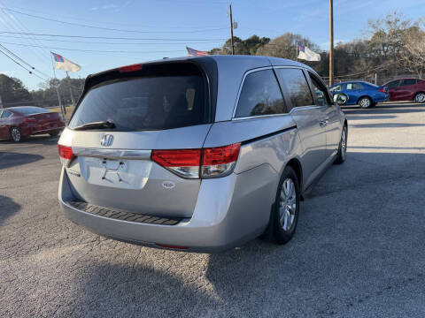 2016 Honda Odyssey EX-L