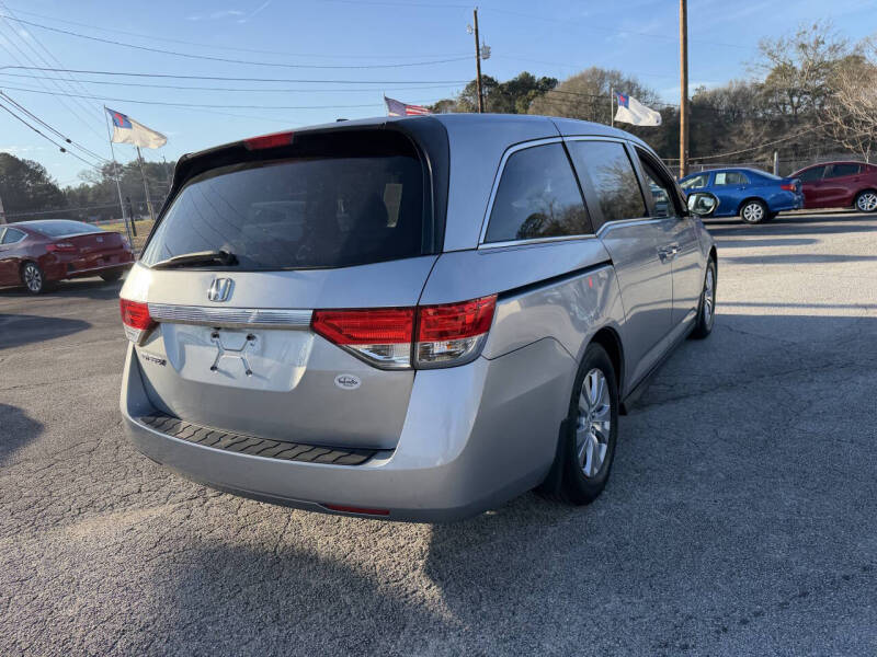 2016 Honda Odyssey EX-L