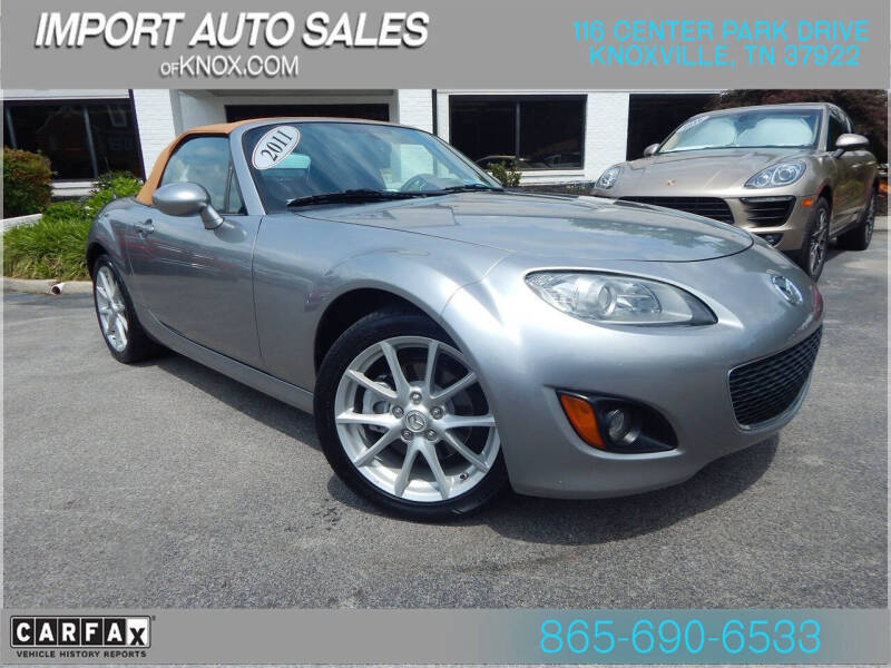 2011 Mazda MX-5 Miata Touring Auto's photo