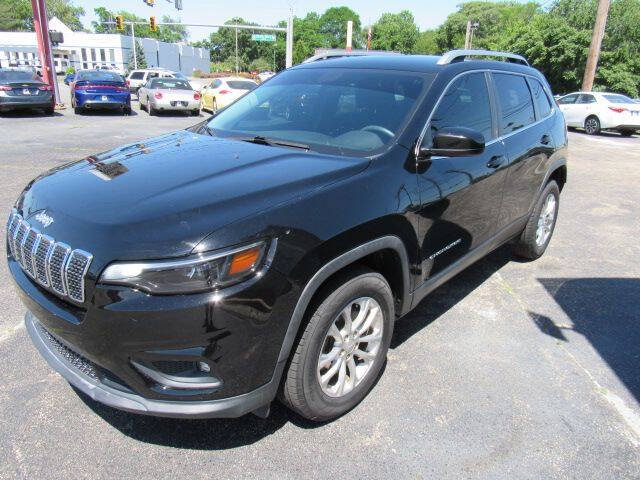 2019 Jeep Cherokee Latitude