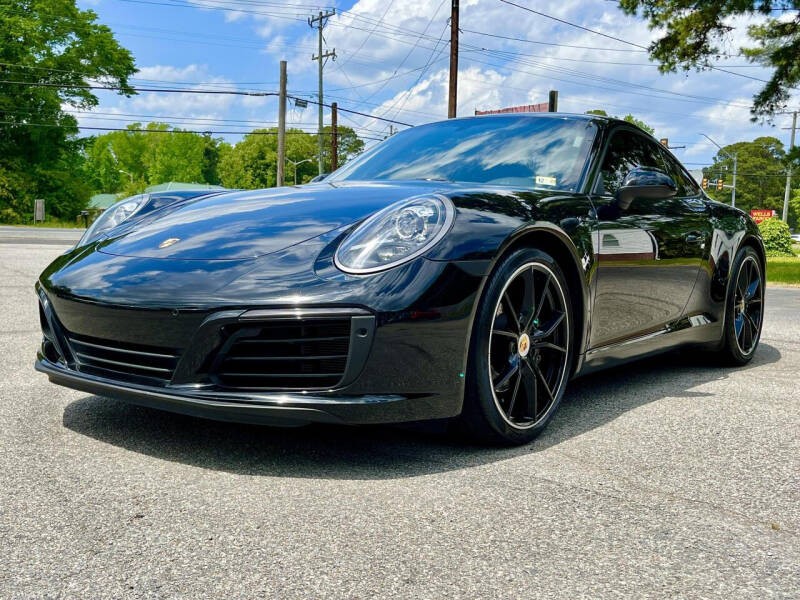 2018 Porsche 911
