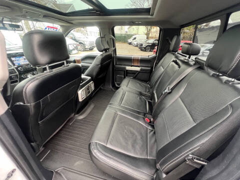 2016 Ford F-150 Lariat