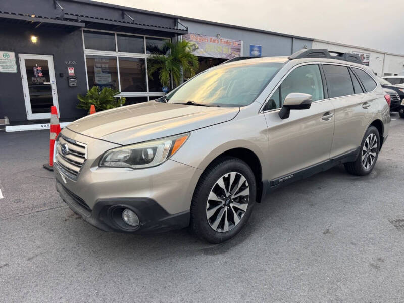 2016 Subaru Outback 2.5i Limited