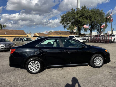 2012 Toyota Camry L
