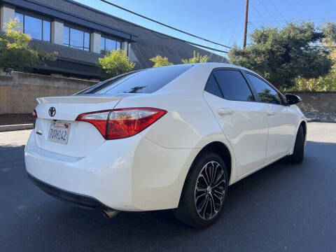2016 Toyota Corolla S Plus