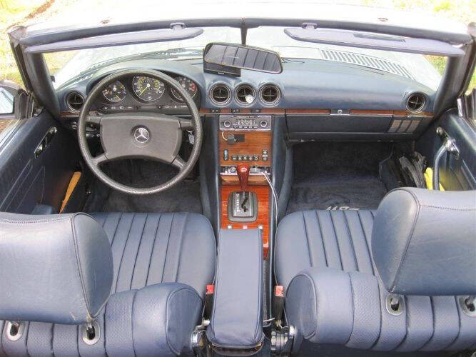 1983 Mercedes-Benz SL-Class