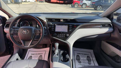 2020 Toyota Camry LE