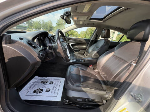 2012 Buick Regal