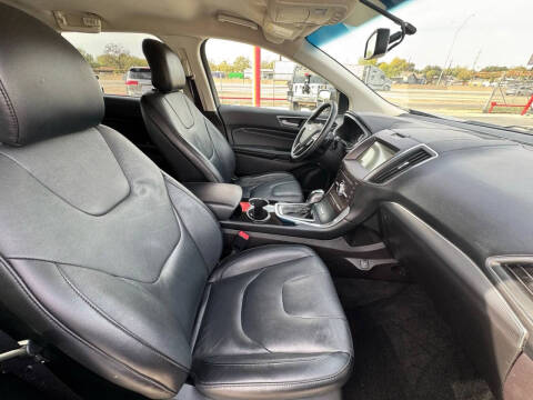 2017 Ford Edge Titanium