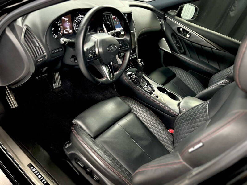 2020 Infiniti Q50 Red Sport 400