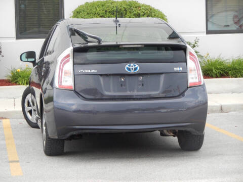 2012 Toyota Prius Four