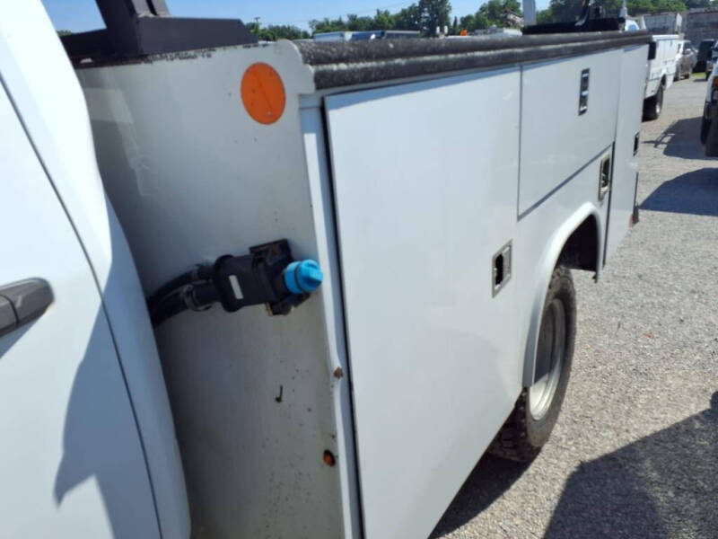 2021 Chevrolet Silverado 3500HD CC Work Truck