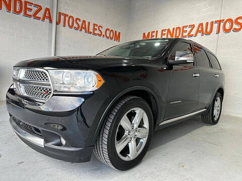 2012 Dodge Durango Citadel