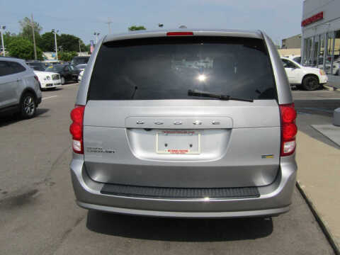 2018 Dodge Grand Caravan