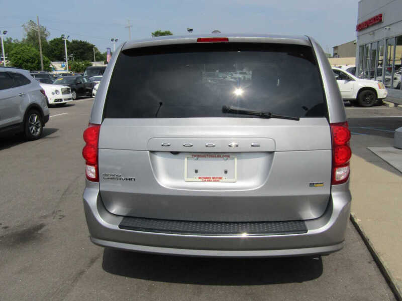 2018 Dodge Grand Caravan