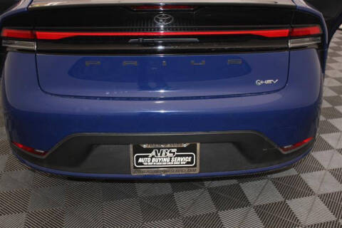 2023 Toyota Prius LE